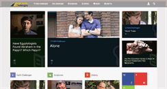 Desktop Screenshot of mormonchallenges.org